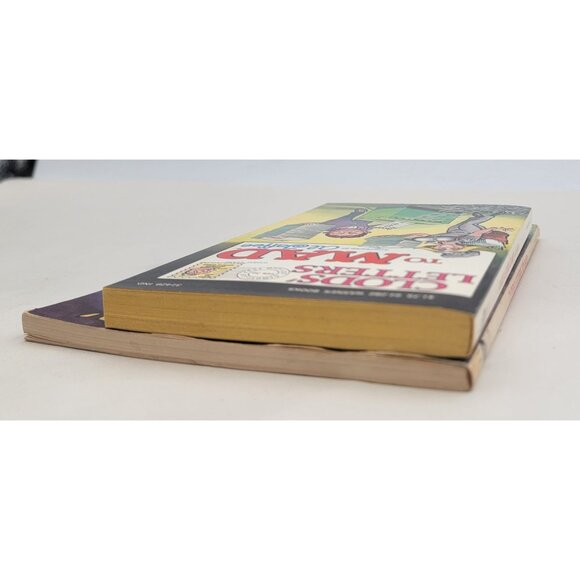 Clods Letters To Mad Book Set By Al Jaffee 1974 & 1981 - Picture 7 of 7